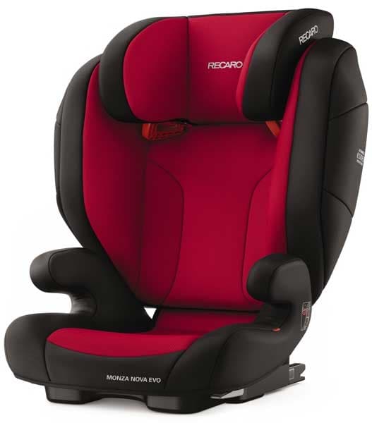 Autosedište za decu Recaro Monza Nova Evo Seatfix Racing Red 15-36kg