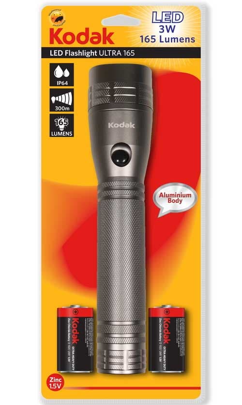 Kodak Baterijska LED lampa Ultra 165 30414587