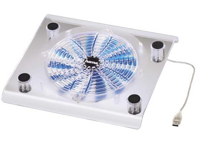 Hama USB Cooler Postolje za laptop sa ventilatorom 39689
