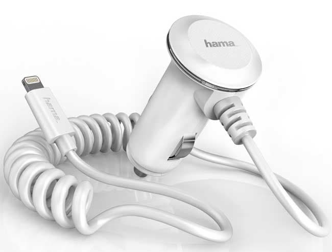 Hama Auto punjač za Apple iPhone MFI 173644