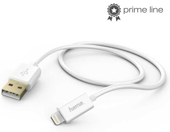 Hama USB kabl za Apple iPhone 5/5s/5c/6/6 Plus MFI 173640