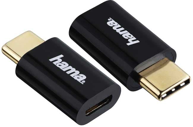 Hama Adapter micro USB na USB Type-C 178399