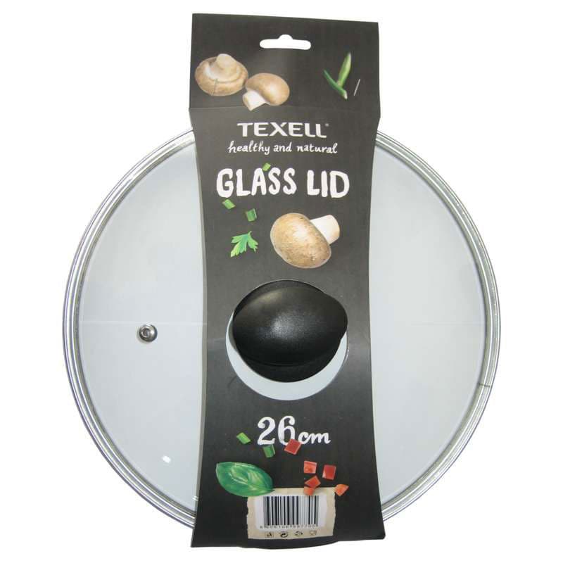 Poklopac stakleni za tiganj Texell 26cm TGL-26
