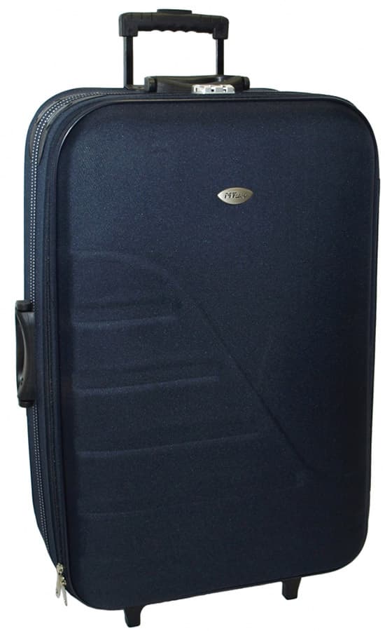 My Case srednji kofer za putovanje 61x40x19cm plavi