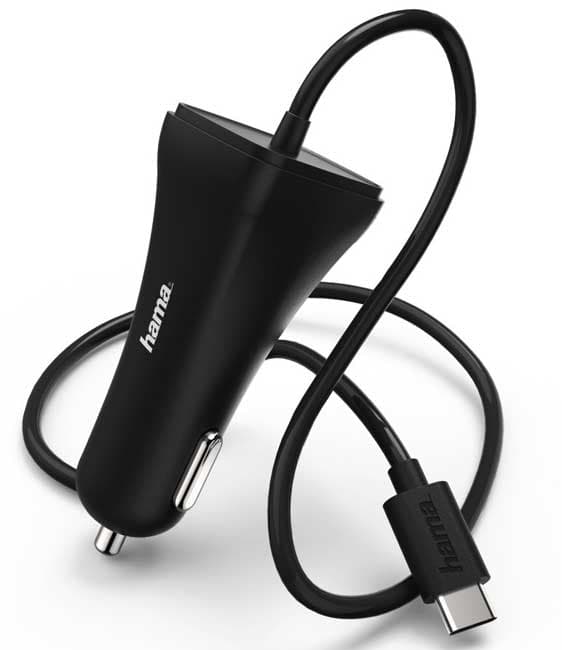 Hama Brzi USB-C auto punjač 3A 178278