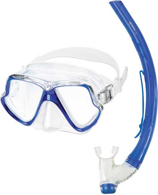 Mares Set za ronjenje Disaljka i maska Zephir 411769-RBLCL
