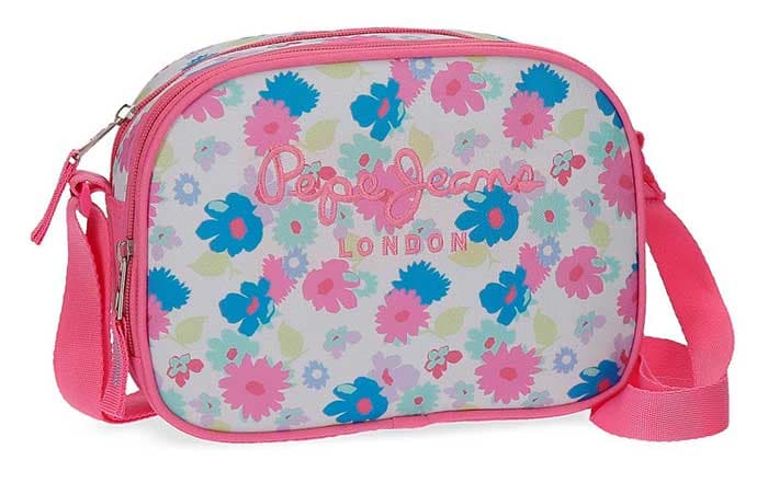 Torbica na rame sa dve pregrade Pepe Jeans Kasandra 60259