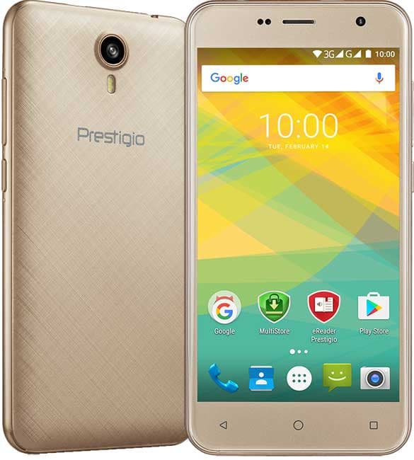 Prestigio Mobilni telefon Muze B7 Gold Dual SIM 2Gb 16Gb 13Mp