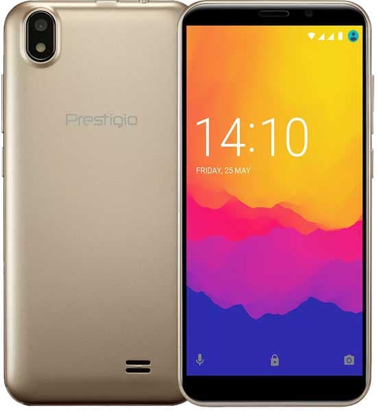 Prestigio Mobilni telefon Wize Q3 Gold Dual SIM