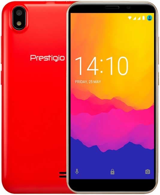 Prestigio Mobilni telefon Wize Q3 Red Dual SIM