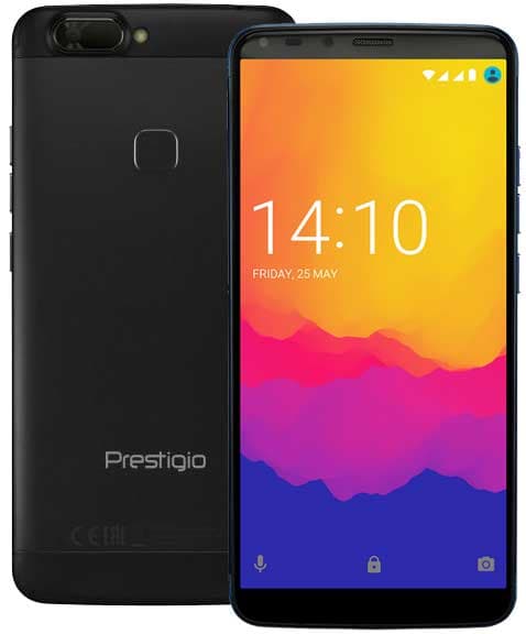 Prestigio Mobilni telefon Grace B7 LTE Black Dual SIM