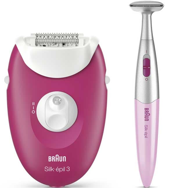 Braun Silk Epil Epilator SE 3420