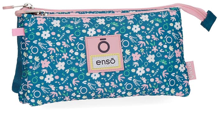 Pernica sa 3 pregrade Enso Blue Garden 90343
