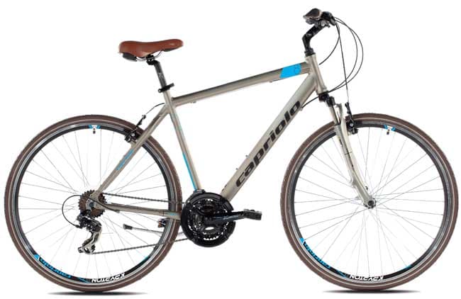 Bicikl Capriolo Trekking Roadster Man 1.0 28/21AL sivo-plav 916603-21