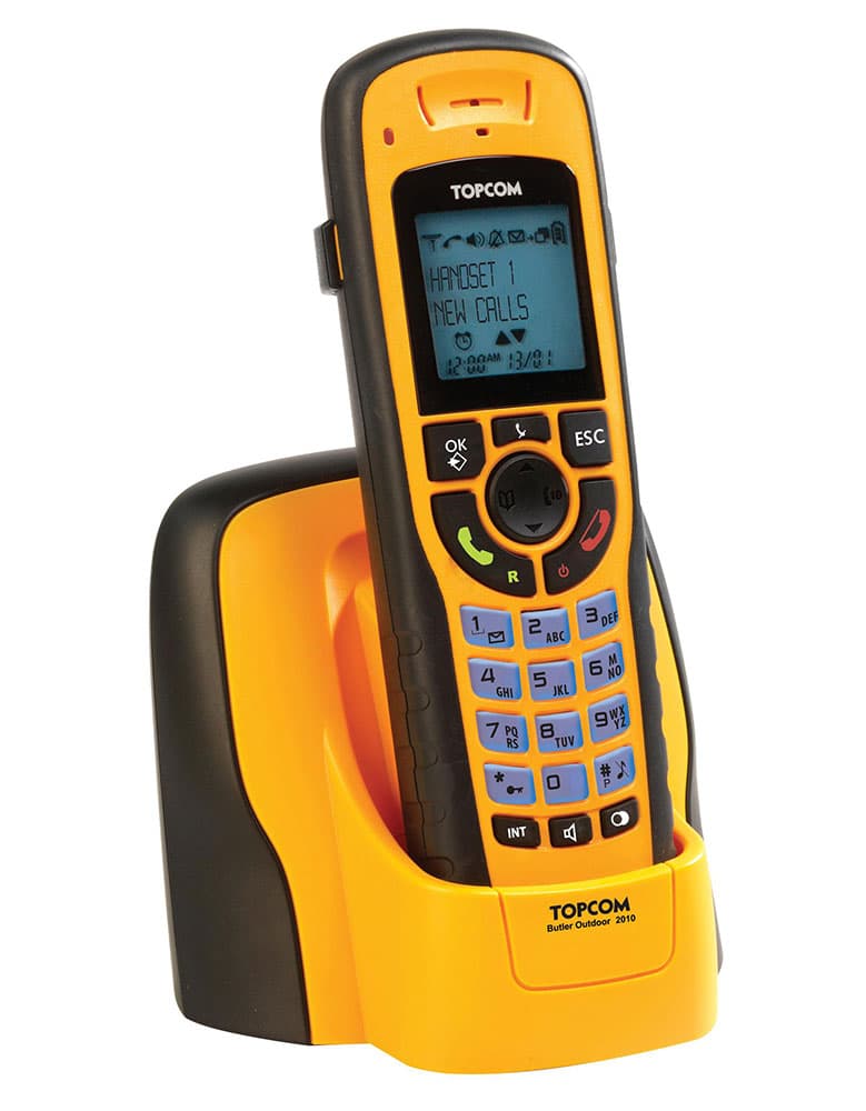 Fiksni telefon Butler outdoor 2010 vodootporan
