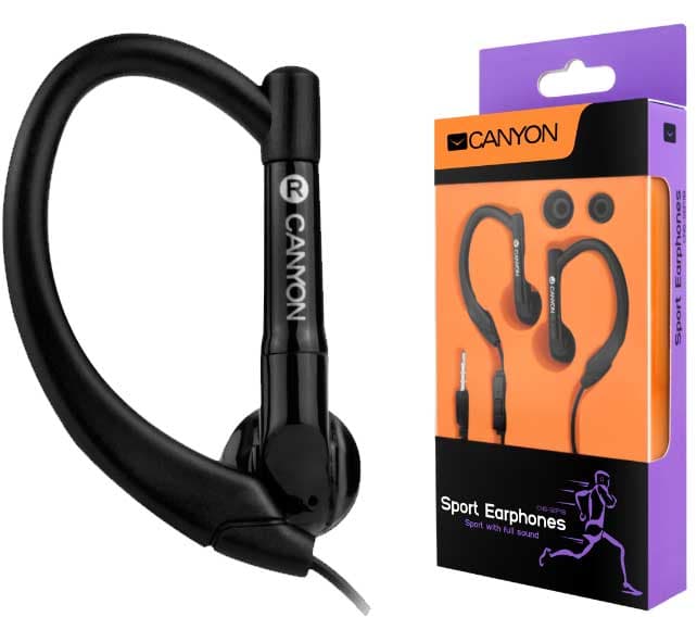 Canyon Slušalice sa mikrofonom CNS-SEP1B
