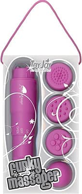 Funky vibro-masazer lila TOYJOY0419