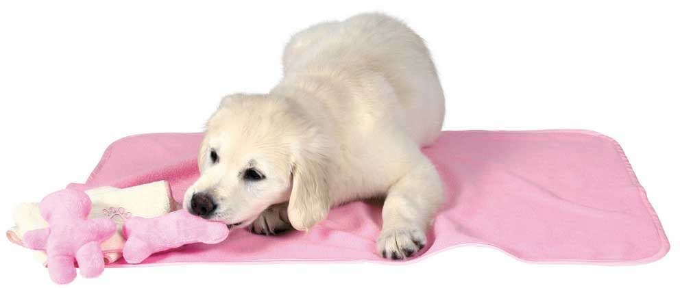 Trixie Prostirka - ćebence i peškir za štence pink 15587