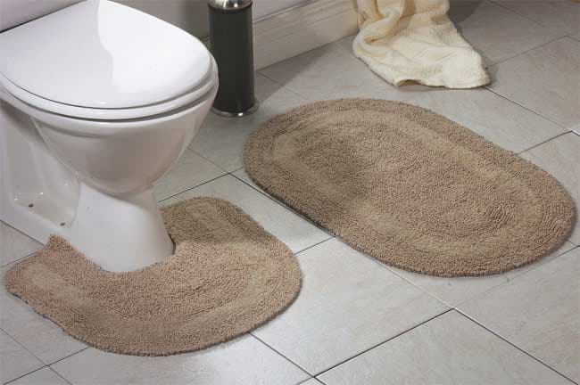 Prostirke za kupatilo Set Loare