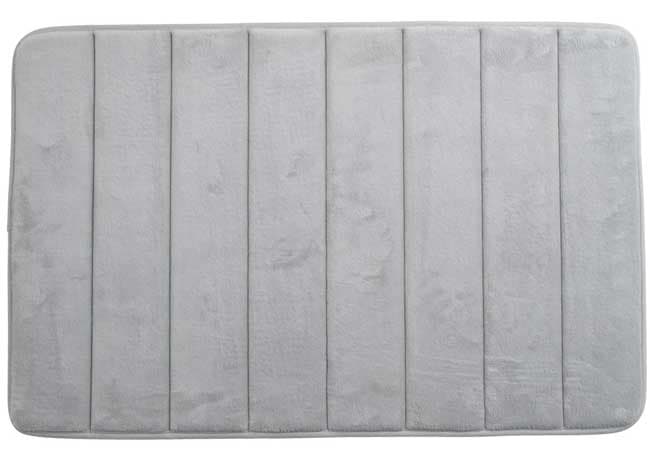Prostirka za kupatilo Bukken Siva 50x80