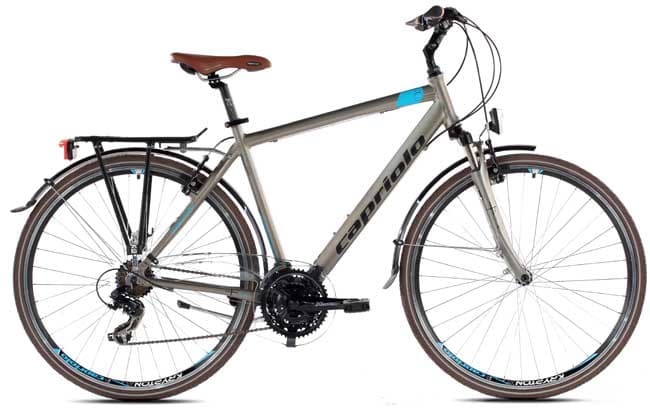 Bicikl Capriolo Touring Comfort Roadster Man 916600-21