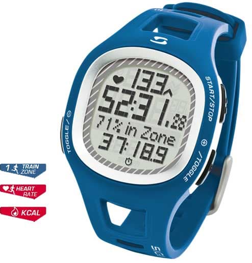 Sigma Pulsmetar sa satom i brojačem utrošenih kalorija PC 10.11 Plavi