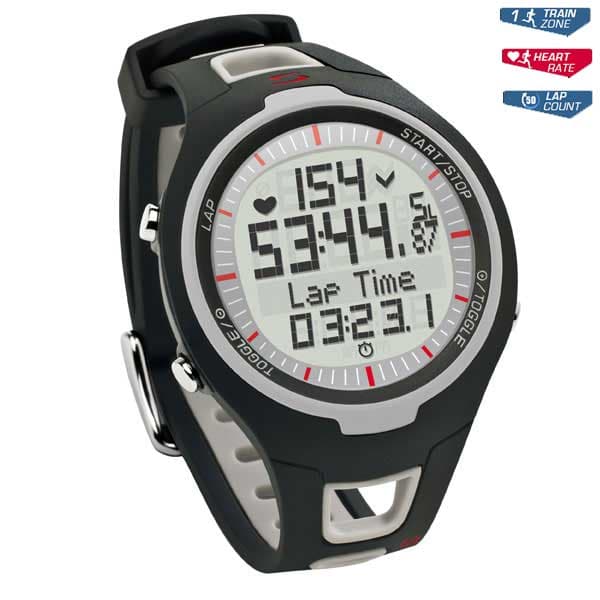 Sigma Pulsmetar sa brojačem utrošenih kalorija PC-15.11 Sivi