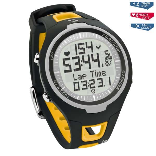 Sigma Pulsmetar sa brojačem utrošenih kalorija 182205-Y Žuti