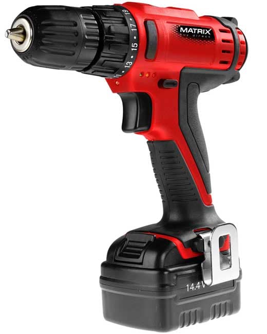 Matrix Akumulatorska bušilica 14.4V 681483