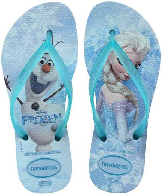 Havaianas Dečije papuče Frozen vel. 31-32