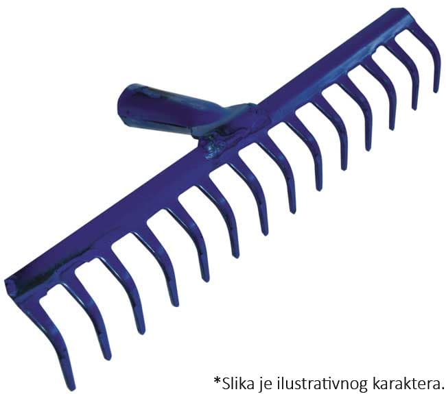 Grabulja bez držalje 12 zuba 68