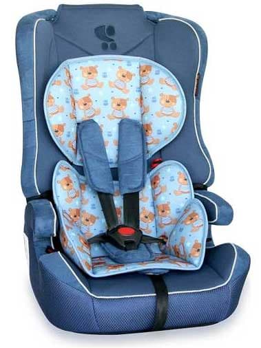 Lorelli Autosedište za decu Explorer 9-36kg Blue Cute Bears