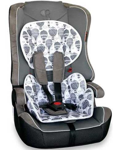 Lorelli Autosedište za decu Explorer 9-36kg Grey Balloons