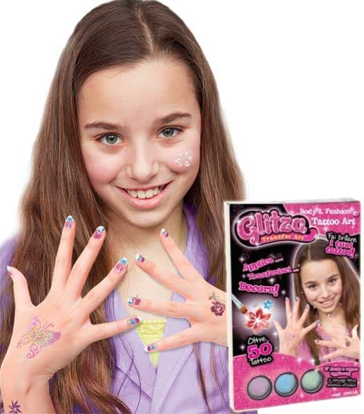 Set za izradu 20 tetovaža Assorted 7521