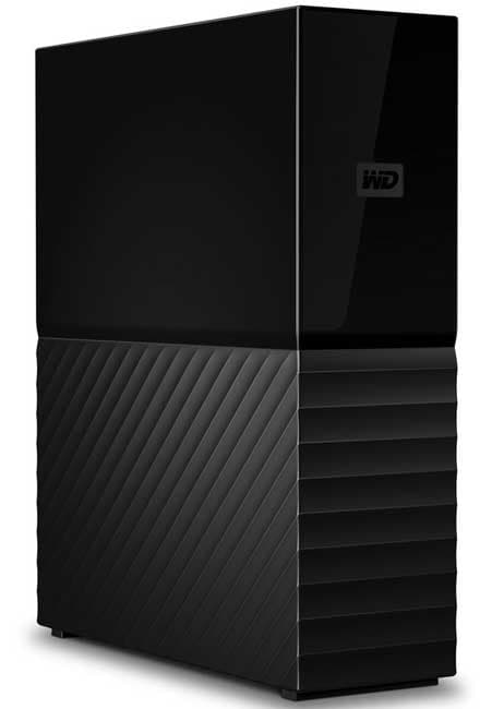 WD Eksterni hard disk 3.5 My Book 3TB WDBBGB0030HBK-EESN