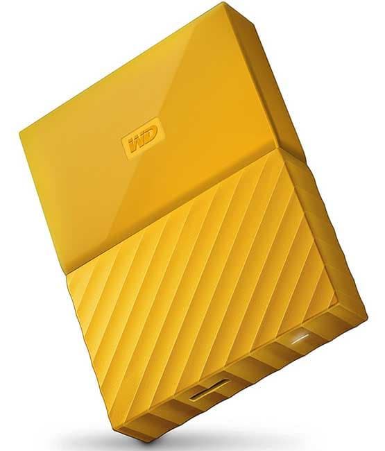 WD Eksterni hard disk 2.5 My Passport 3TB WDBYFT0030BYL-WESN