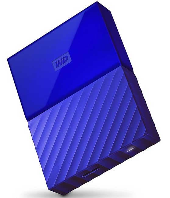 WD Eksterni hard disk 2.5 My Passport 2TB WDBS4B0020BBL-WESN