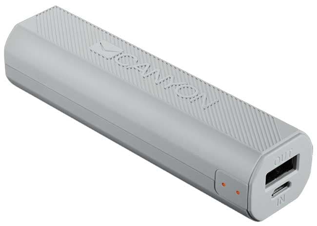 Canyon Powerbank Eksterna baterija 2600 mAh CNE-CPBF26W