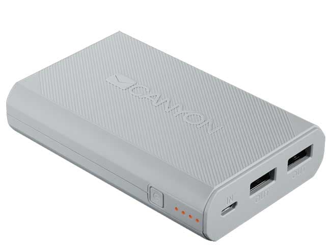 Canyon Powerbank Eksterna baterija 7800 mAh CNE-CPBF78W