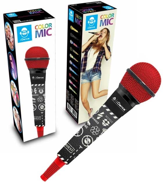 iDance Mikrofon CLM3 Red