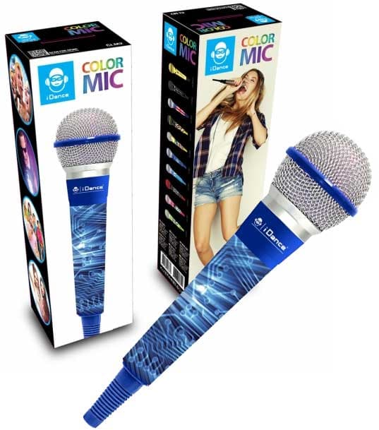 iDance Mikrofon CLM5 Blue