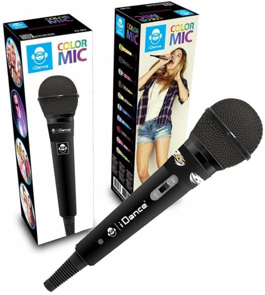 iDance Mikrofon CLM9 Black