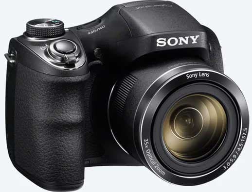 Fotoaparat Sony DSC-H300B crni