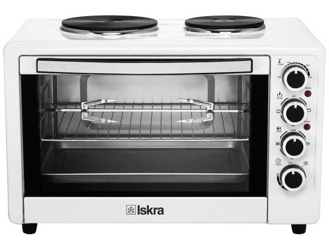 Iskra Mini šporet sa dve ringle HL48RCT/WH