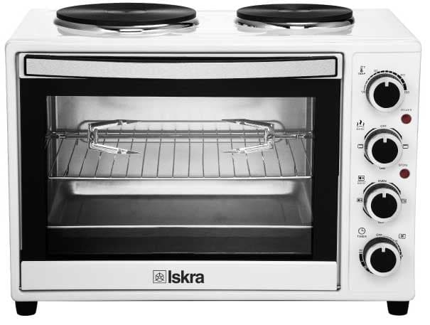 Iskra Mini šporet sa dve ringle HL38RCT/WH