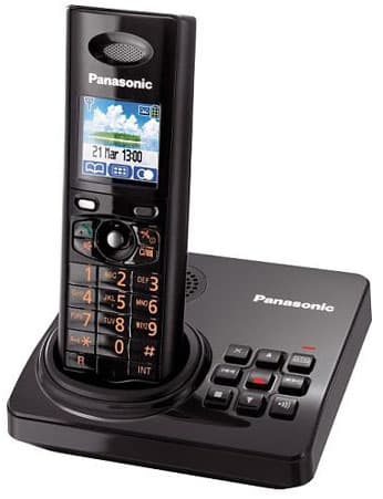 Bežični fiksni telefon Panasonic KX-TG8220