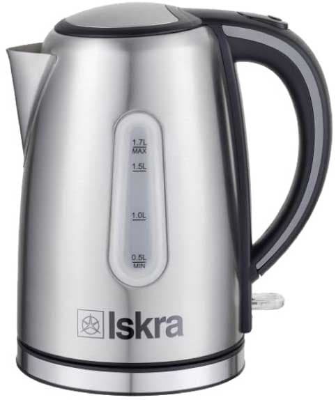 Iskra Električni bokal za vodu 1.7 l T-9010AI