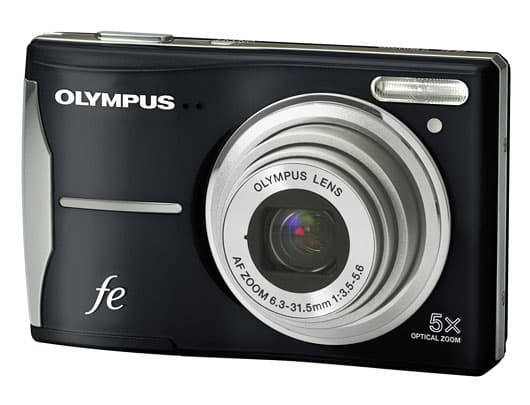 Olympus FE-46 crni digitalni fotoaparat