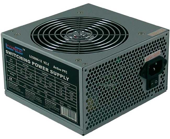 Napajanje za računar 500W LC Power LC500H-12 V2.2