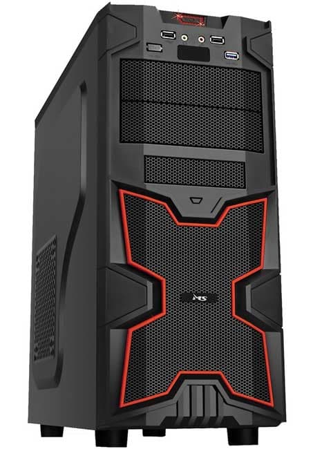 MS Raider Red midi tower kućište